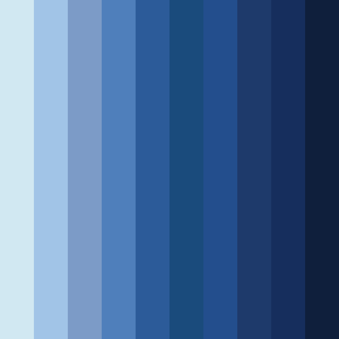 Download cerulean whirlwind color palette PNG image (square)