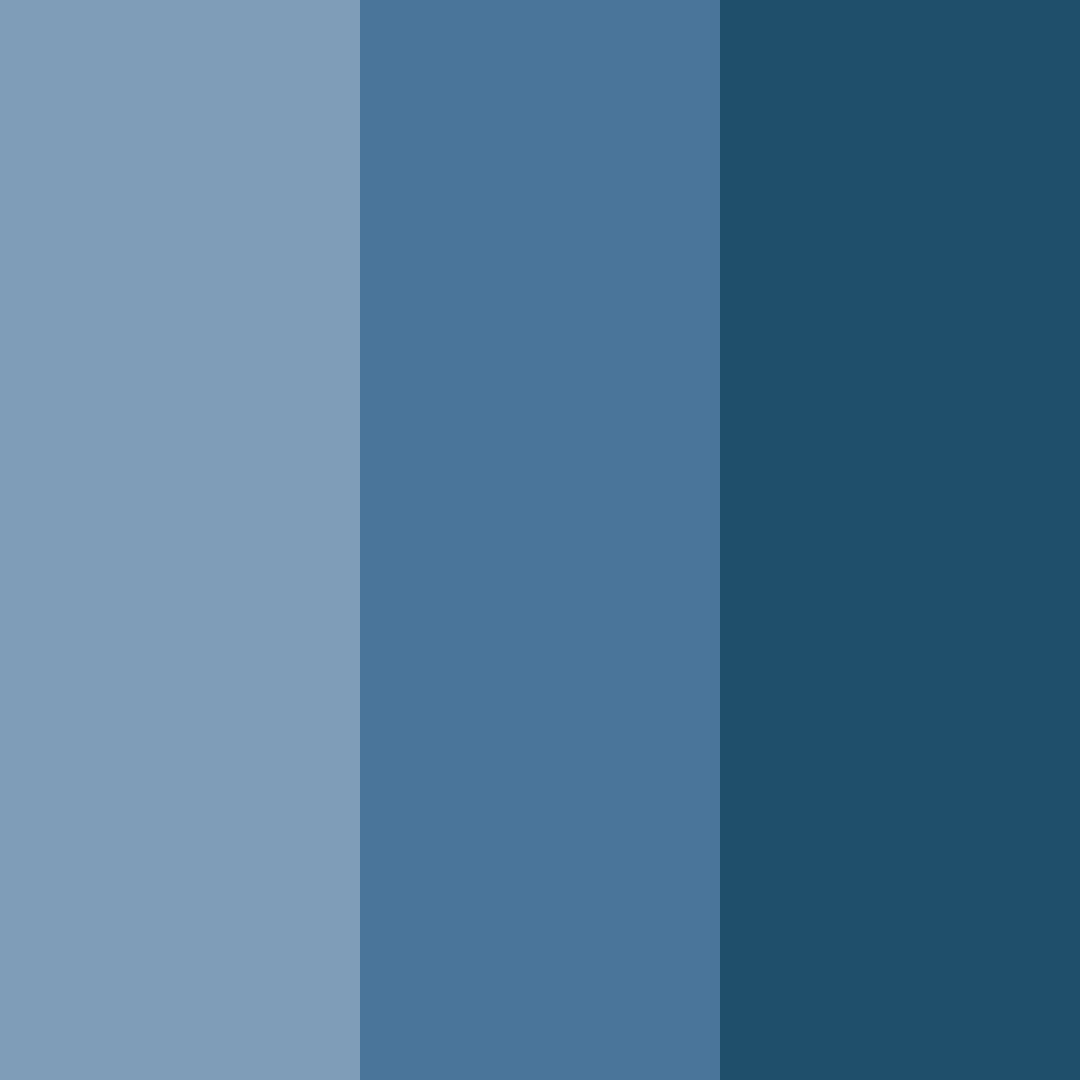 Download oceanic depths color palette PNG image (square)