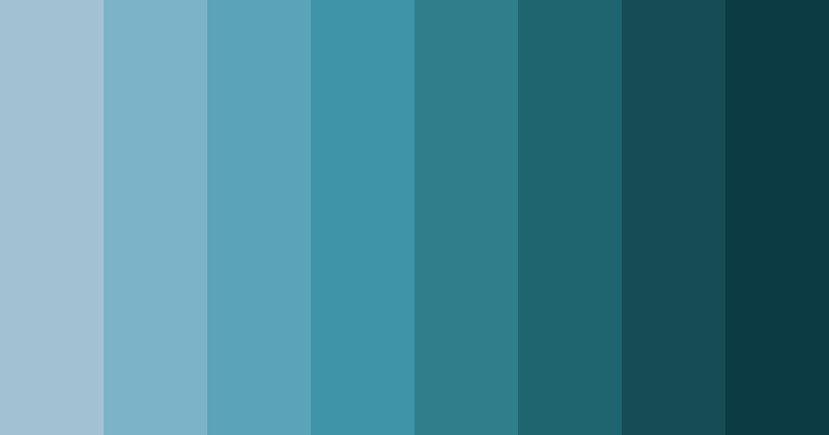 Download oceanic majesty color palette PNG image (landscape)