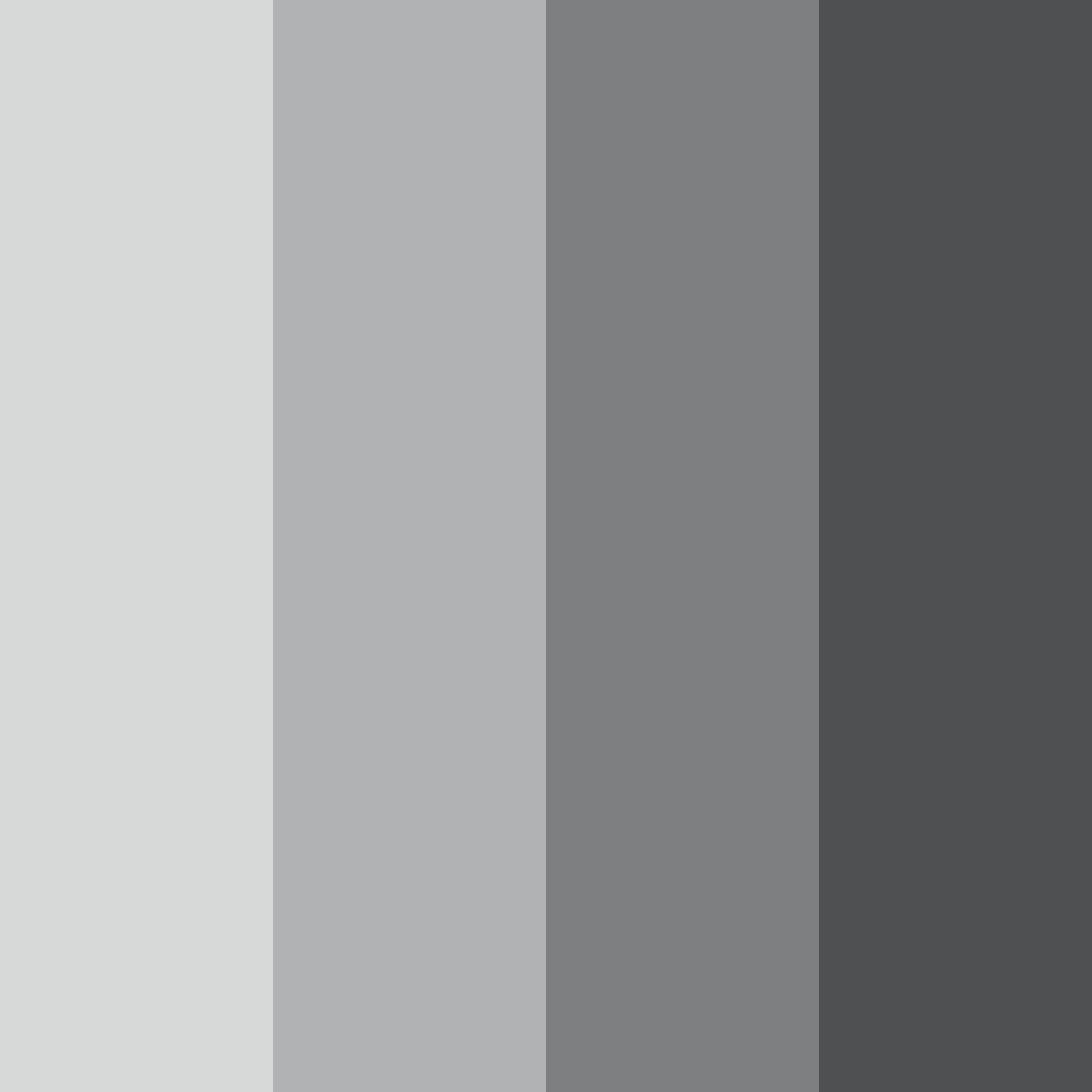 Download gray fox color palette PNG image (square)