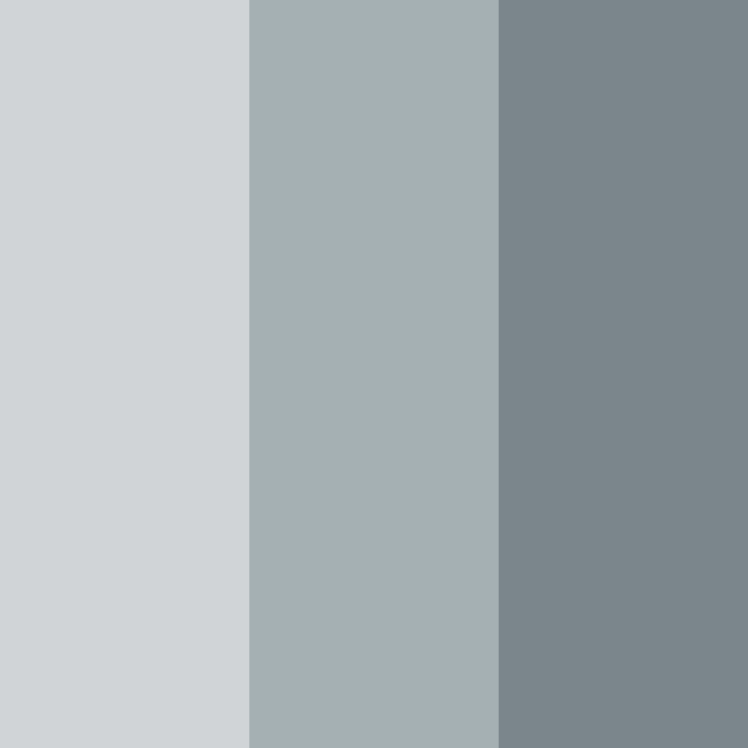 Download gray shades color palette PNG image (square)