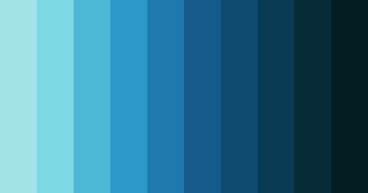 Download aquatic whispers color palette PNG image (landscape)