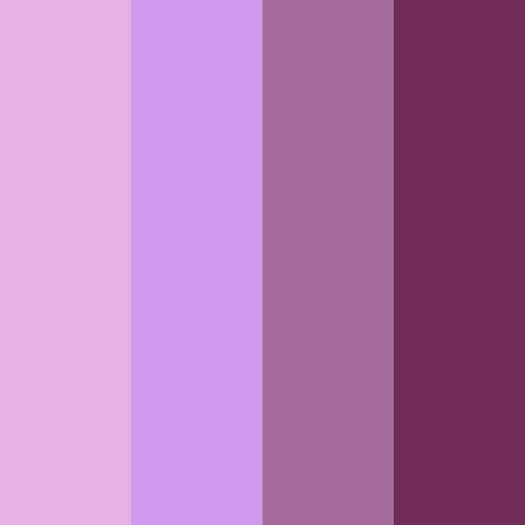 Download orchid dreamscape color palette PNG image (square)