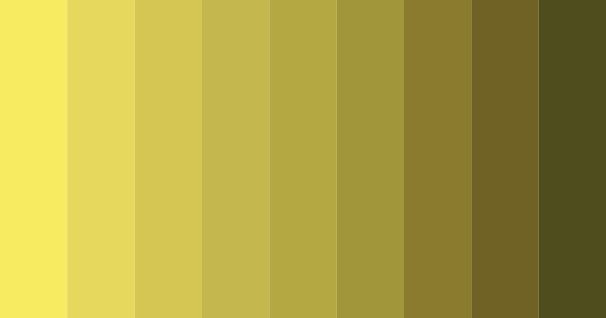 Download yellow duckling color palette PNG image (landscape)