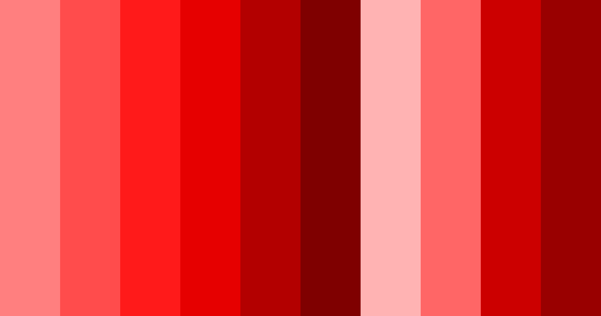 Download red inferno color palette PNG image (landscape)