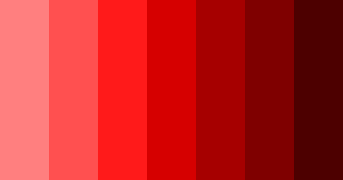 Download red inferno color palette PNG image (landscape)