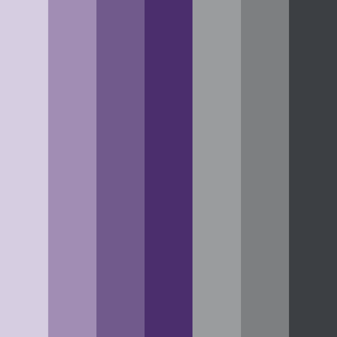 Download mystic twilight color palette PNG image (square)