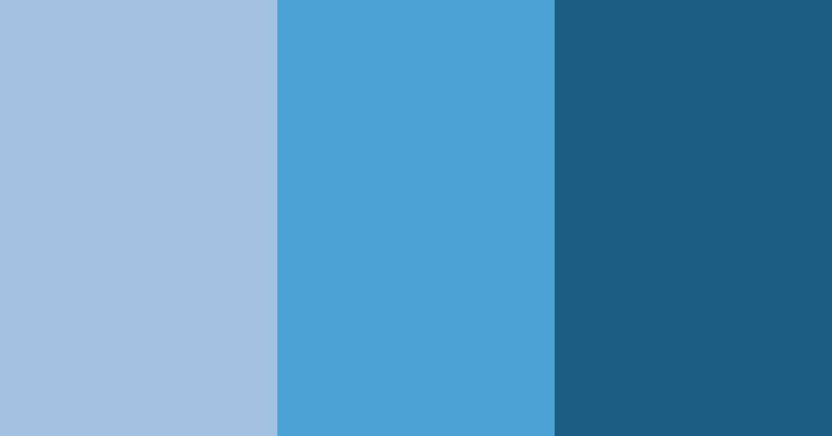 Download bright blue cloudscape color palette PNG image (landscape)