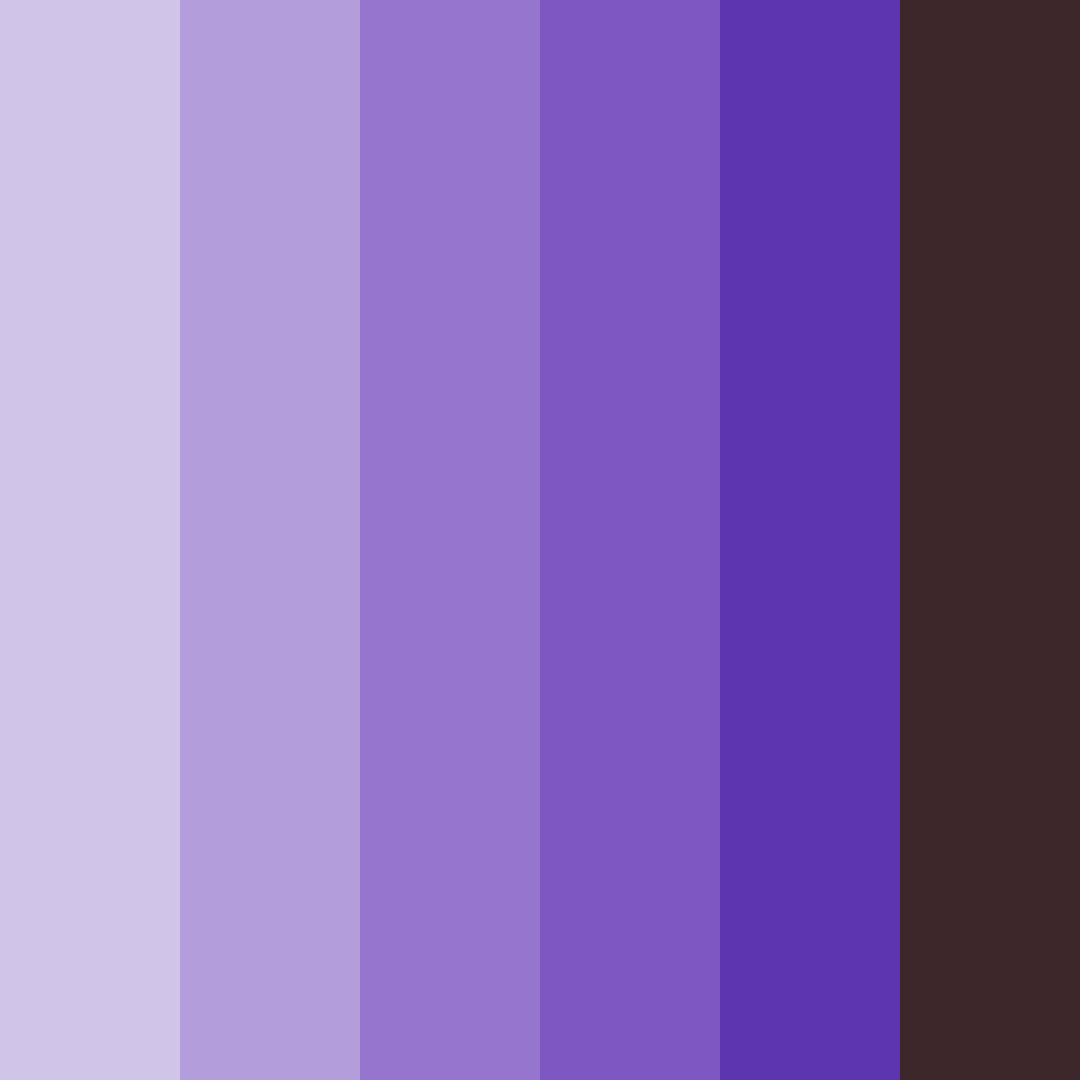 Download lavender blueberry dream color palette PNG image (square)