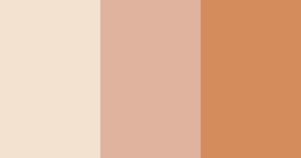 Download jasmine honey bliss color palette PNG image (landscape)