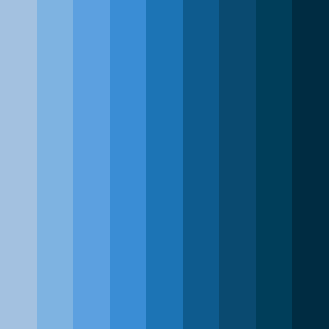 Download azure inferno color palette PNG image (square)