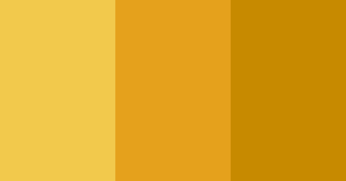 Download sundrenched mango bliss color palette PNG image (landscape)