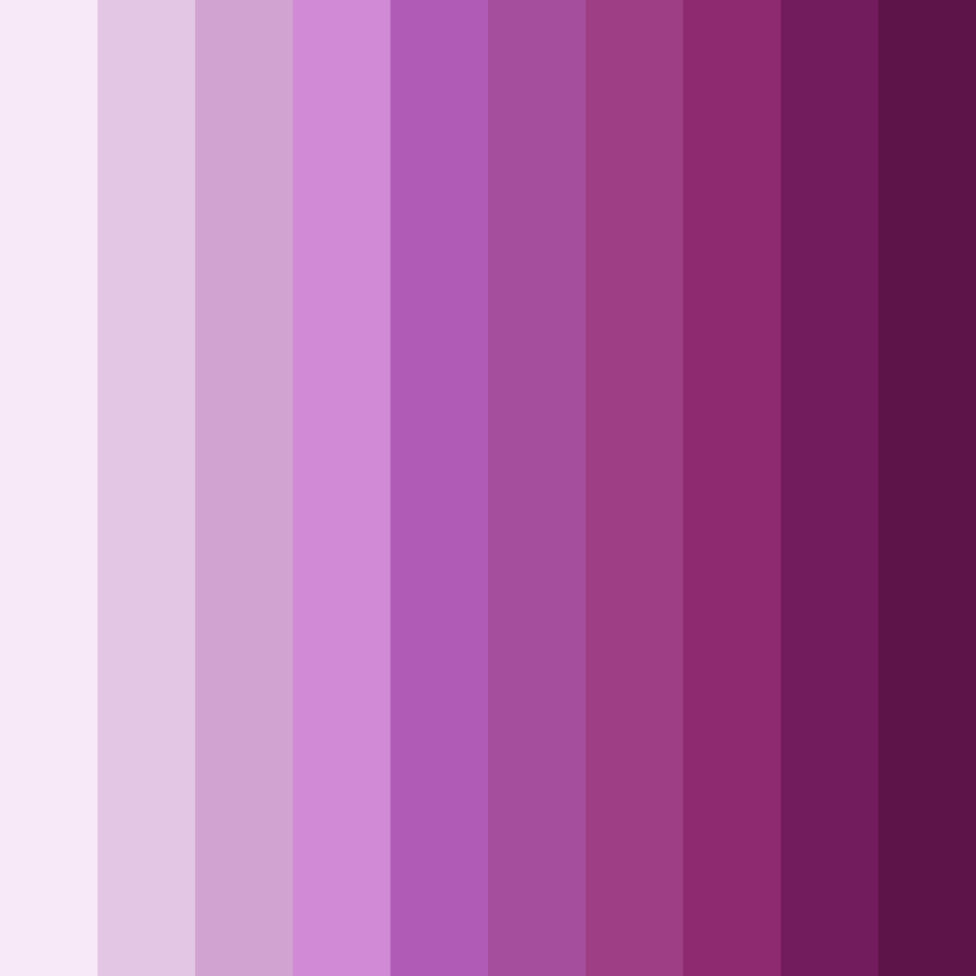 Download purple taro delight color palette PNG image (square)