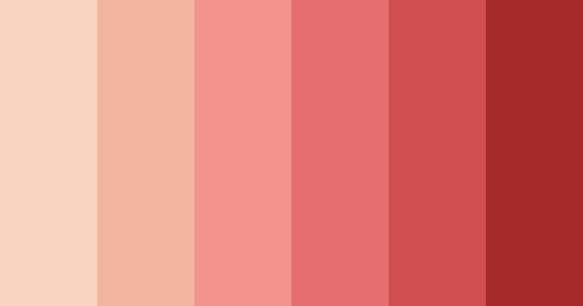 Download flaming duck delight color palette PNG image (landscape)