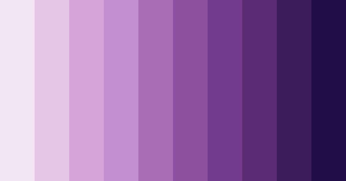 Download purple taro color palette PNG image (landscape)