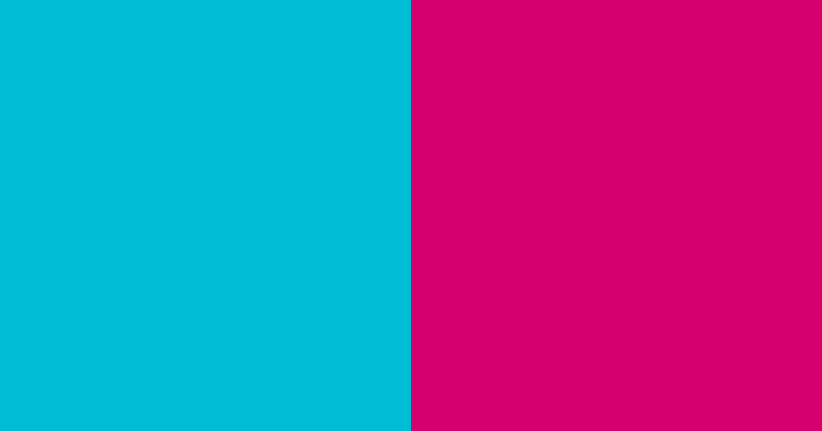Download cyan magenta color palette PNG image (landscape)
