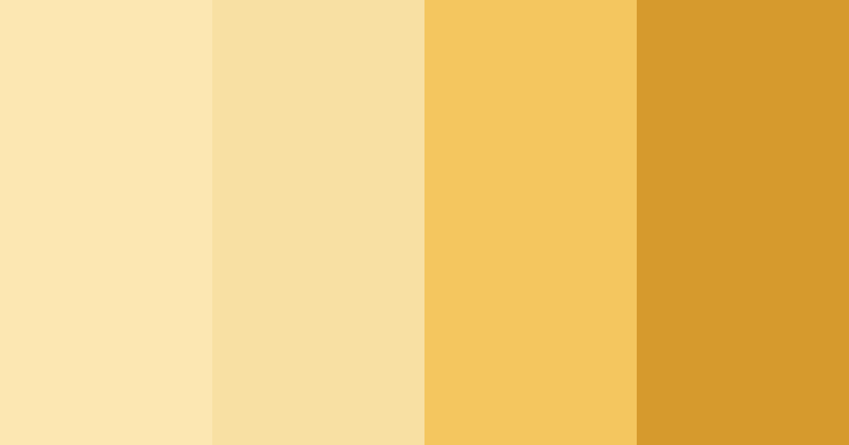 Download sunny meadow glow color palette PNG image (landscape)