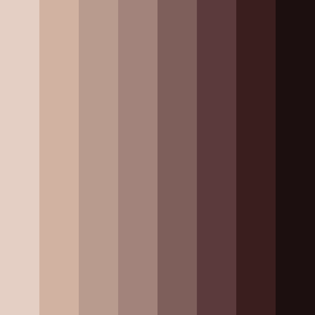 Download dull brown color palette PNG image (square)