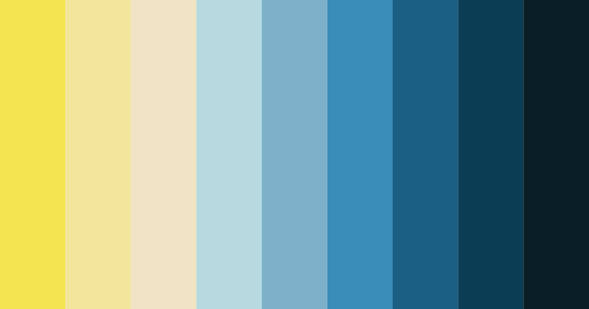 Download dawn to dusk dreams color palette PNG image (landscape)