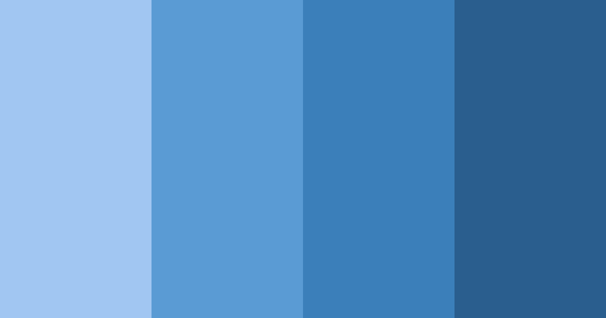 Download azure serenade color palette PNG image (landscape)