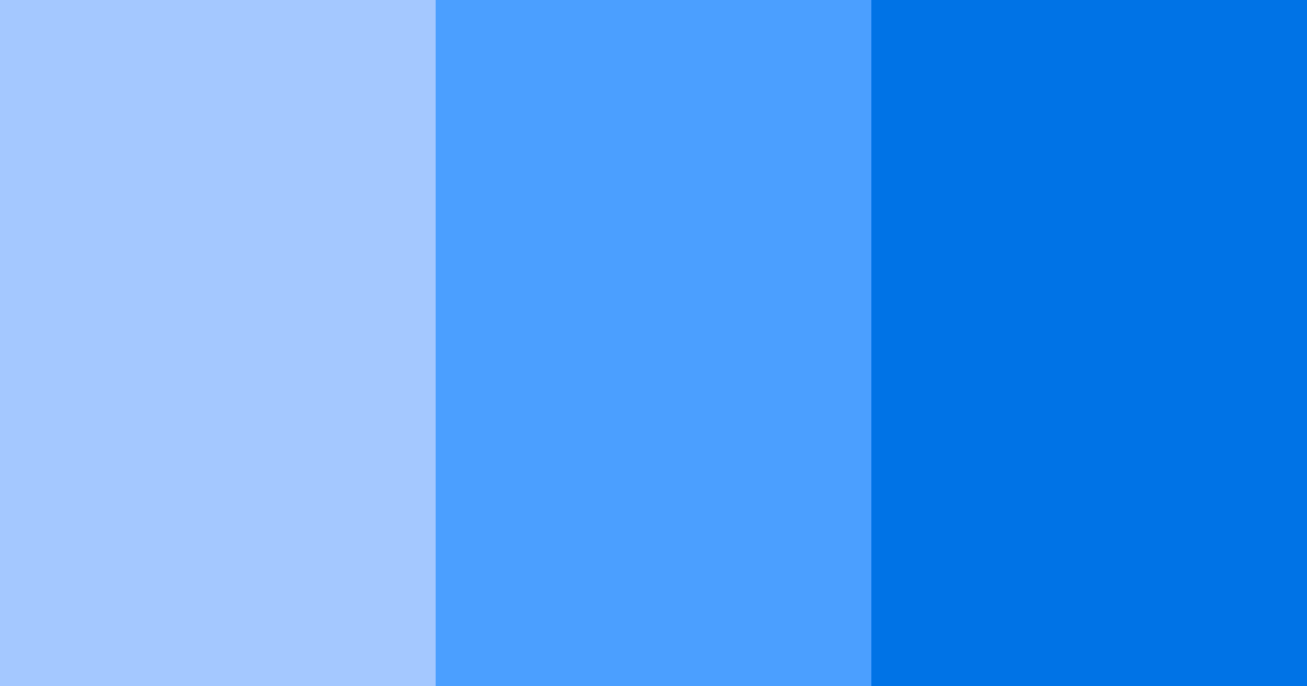 Download azure dreams color palette PNG image (landscape)