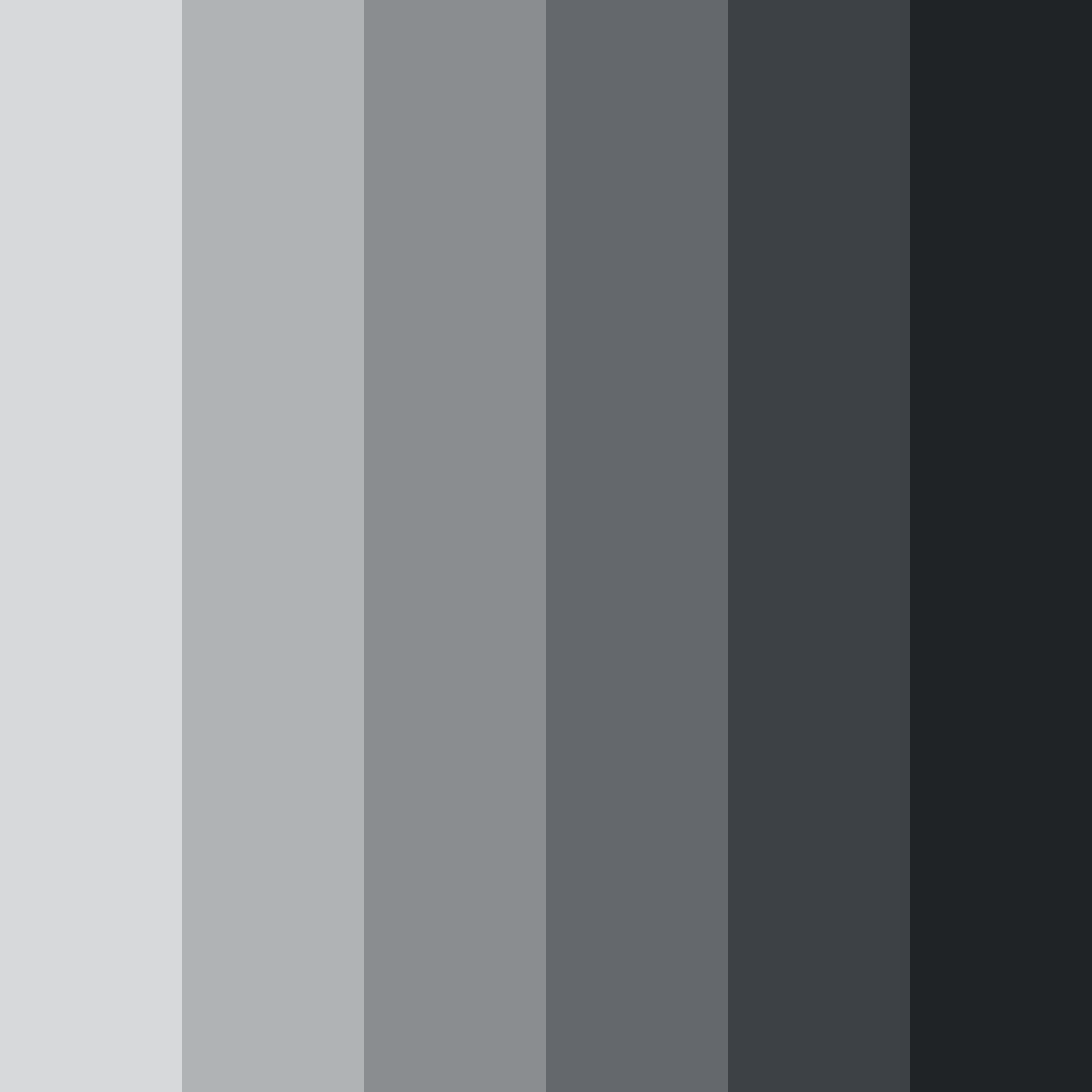 Download silvery shadows color palette PNG image (square)