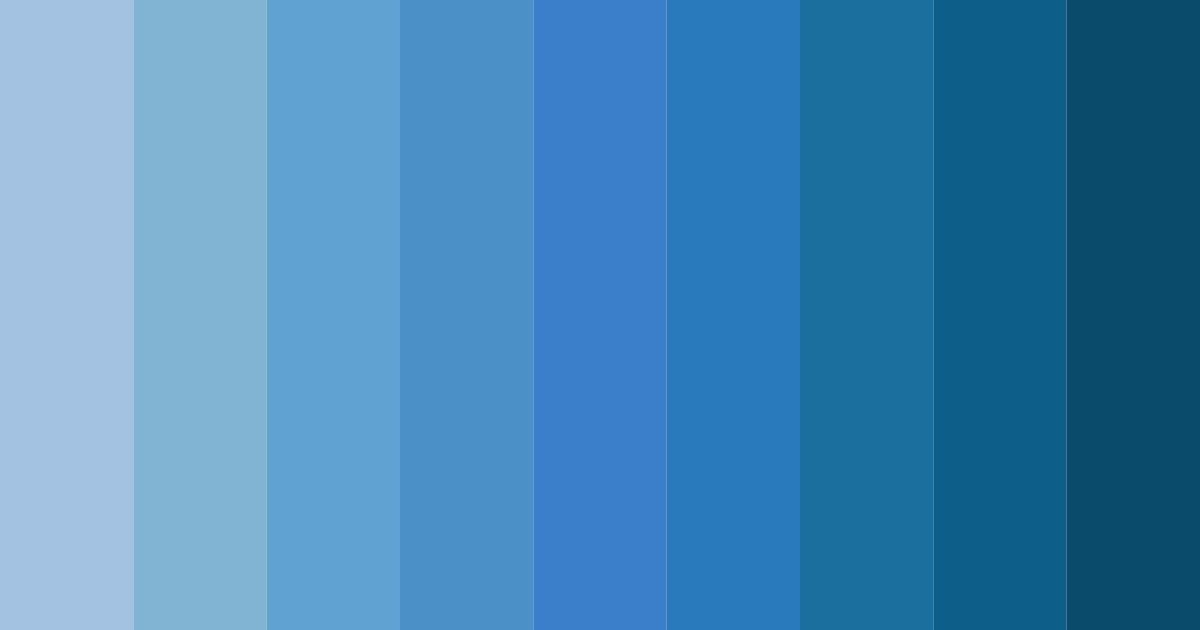 Download azure clarity color palette PNG image (landscape)