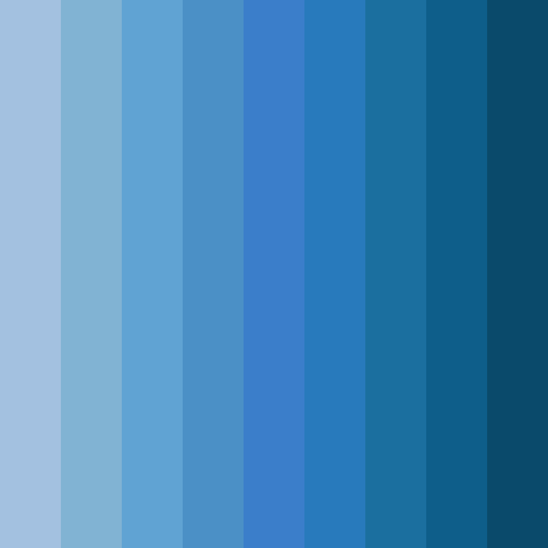 Download azure clarity color palette PNG image (square)