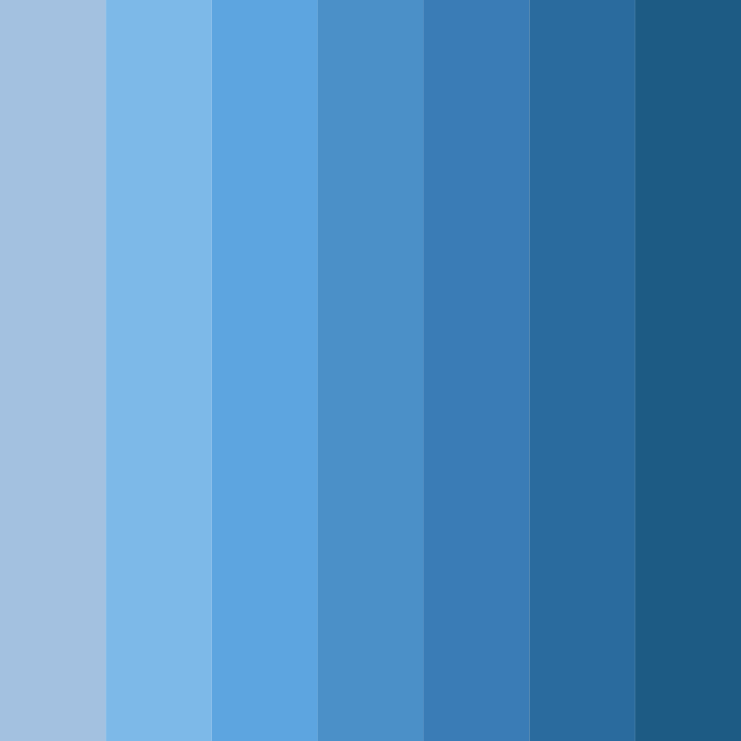 Download skyline serenity color palette PNG image (square)