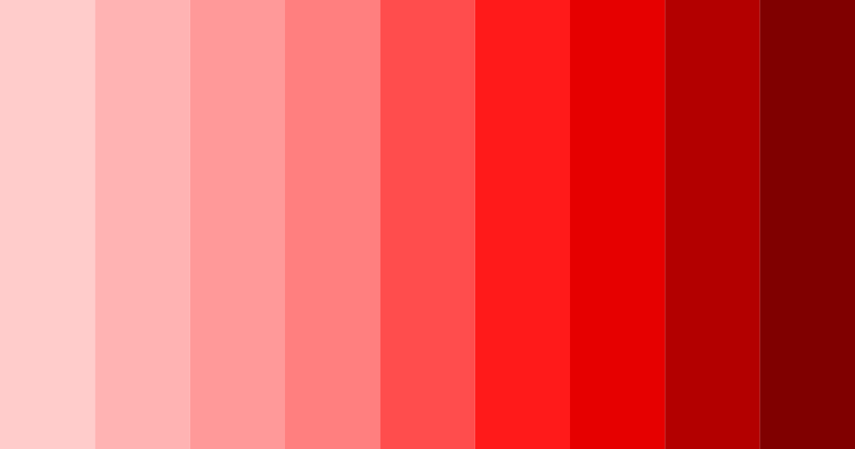 Download crimson nostalgia color palette PNG image (landscape)