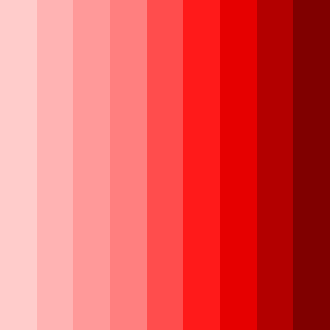 Download crimson nostalgia color palette PNG image (square)