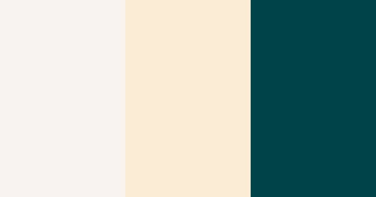 Download coastal serenity color palette PNG image (landscape)