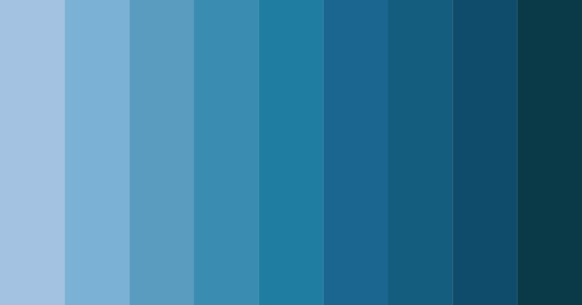 Download midnight waters color palette PNG image (landscape)