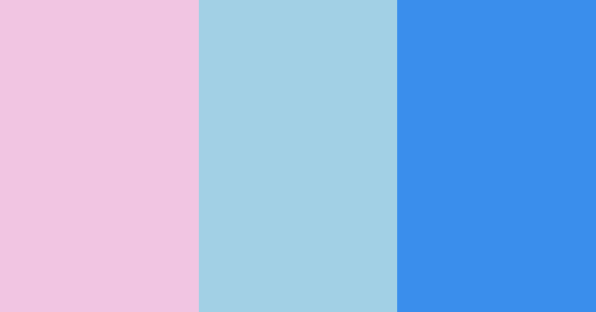 Download cotton candy dreamscape color palette PNG image (landscape)