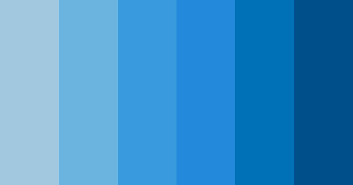 Download azure oasis color palette PNG image (landscape)