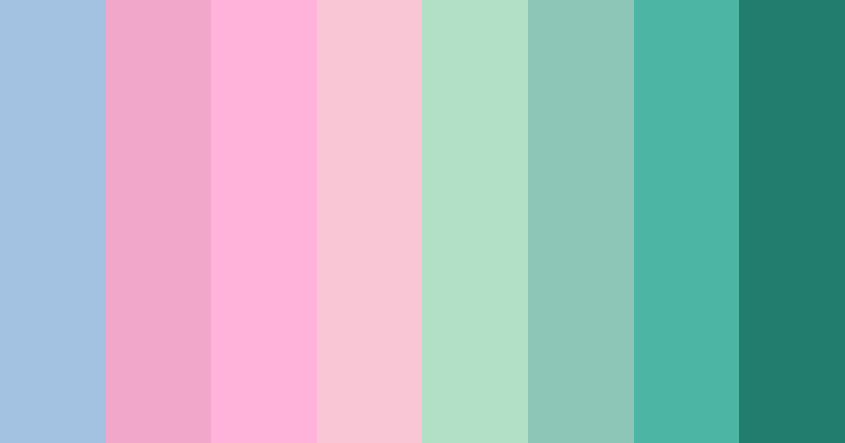 Download whimsical breeze color palette PNG image (landscape)