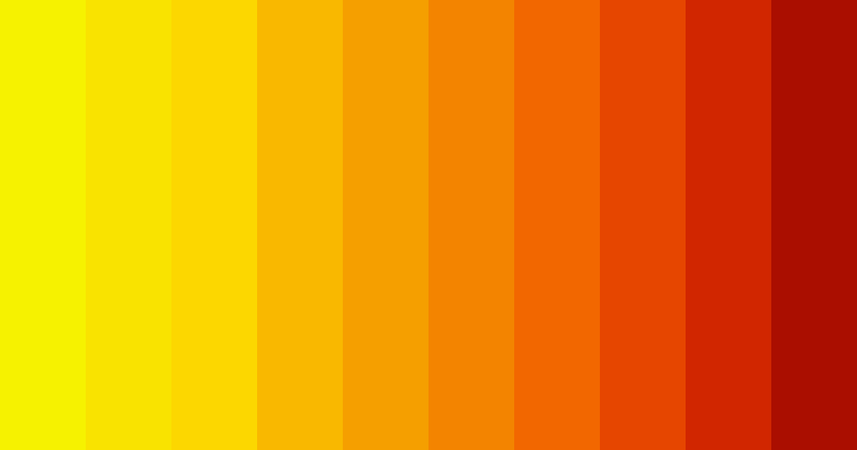 Download voltage burst color palette PNG image (landscape)