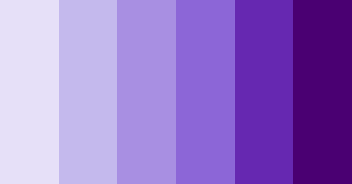 Download venomous violets color palette PNG image (landscape)