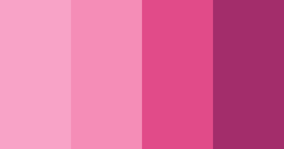 Download mystic blush color palette PNG image (landscape)