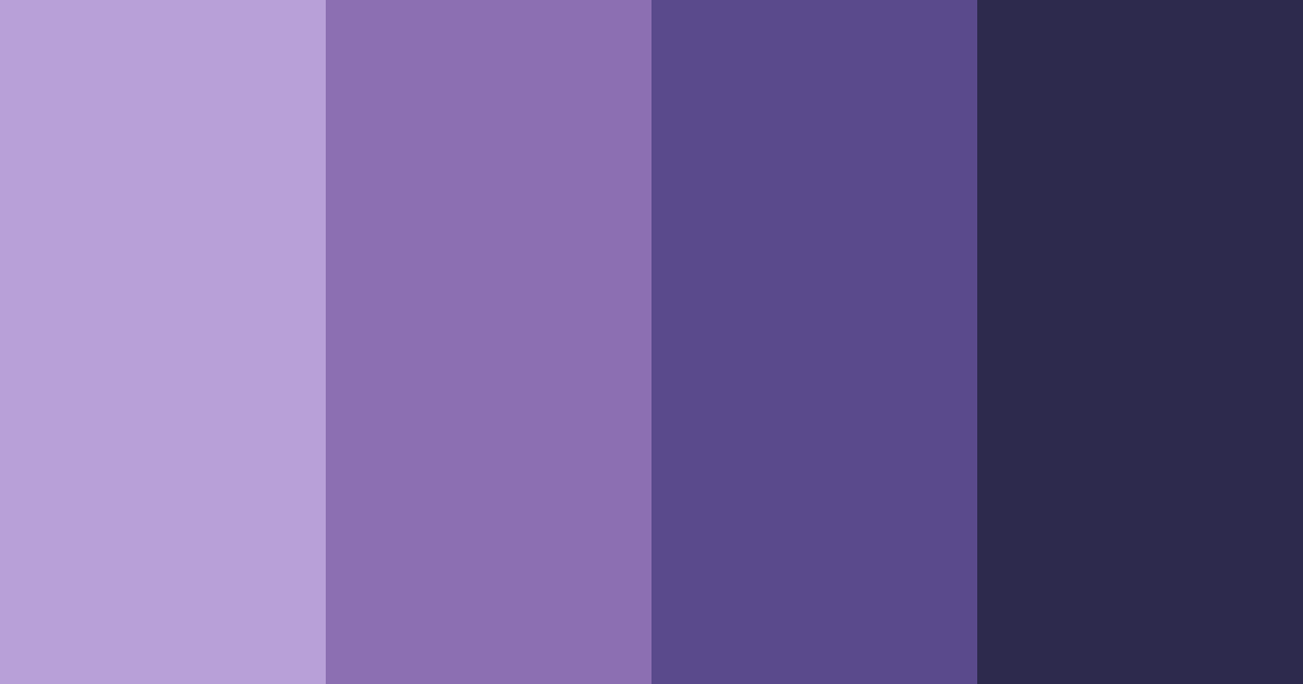 Download violet dragon color palette PNG image (landscape)
