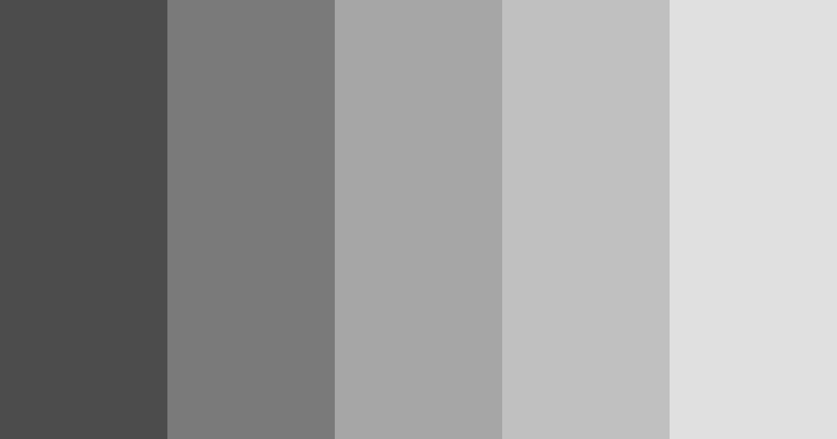 Download shades of shadow color palette PNG image (landscape)