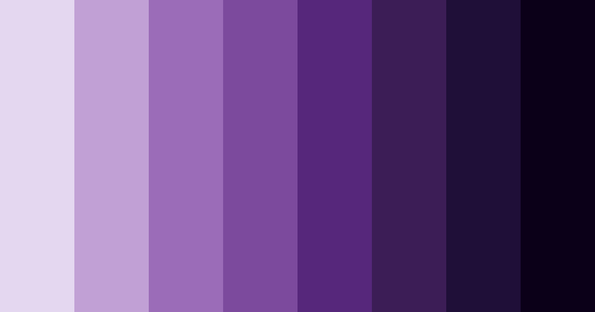 Download mystic amethyst dreamscape color palette PNG image (landscape)