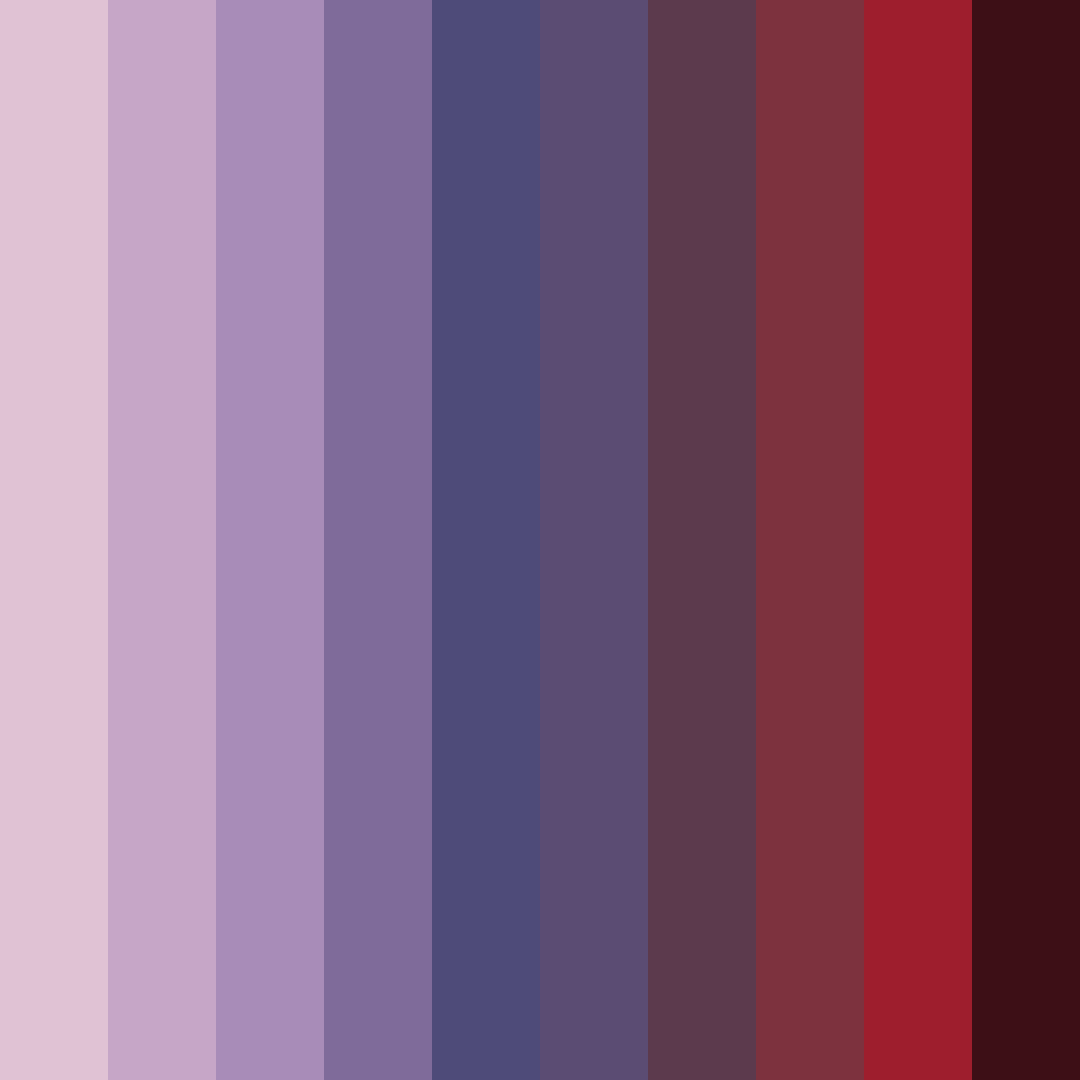 Download purple coffee color palette PNG image (square)