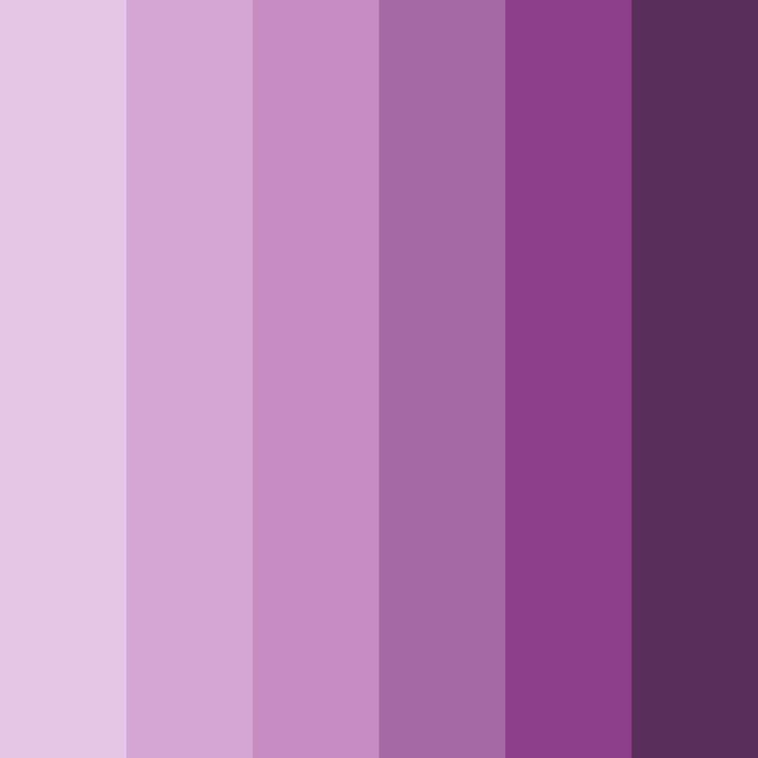 Download lavender whirlwind color palette PNG image (square)