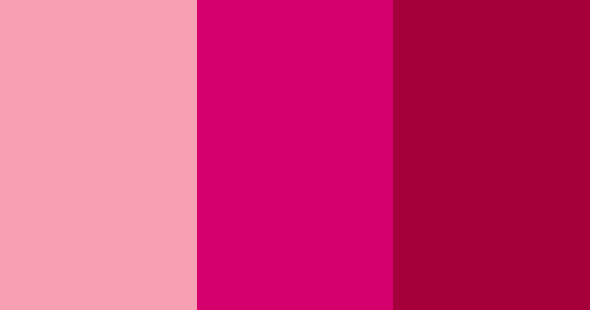 Download pink sunset color palette PNG image (landscape)