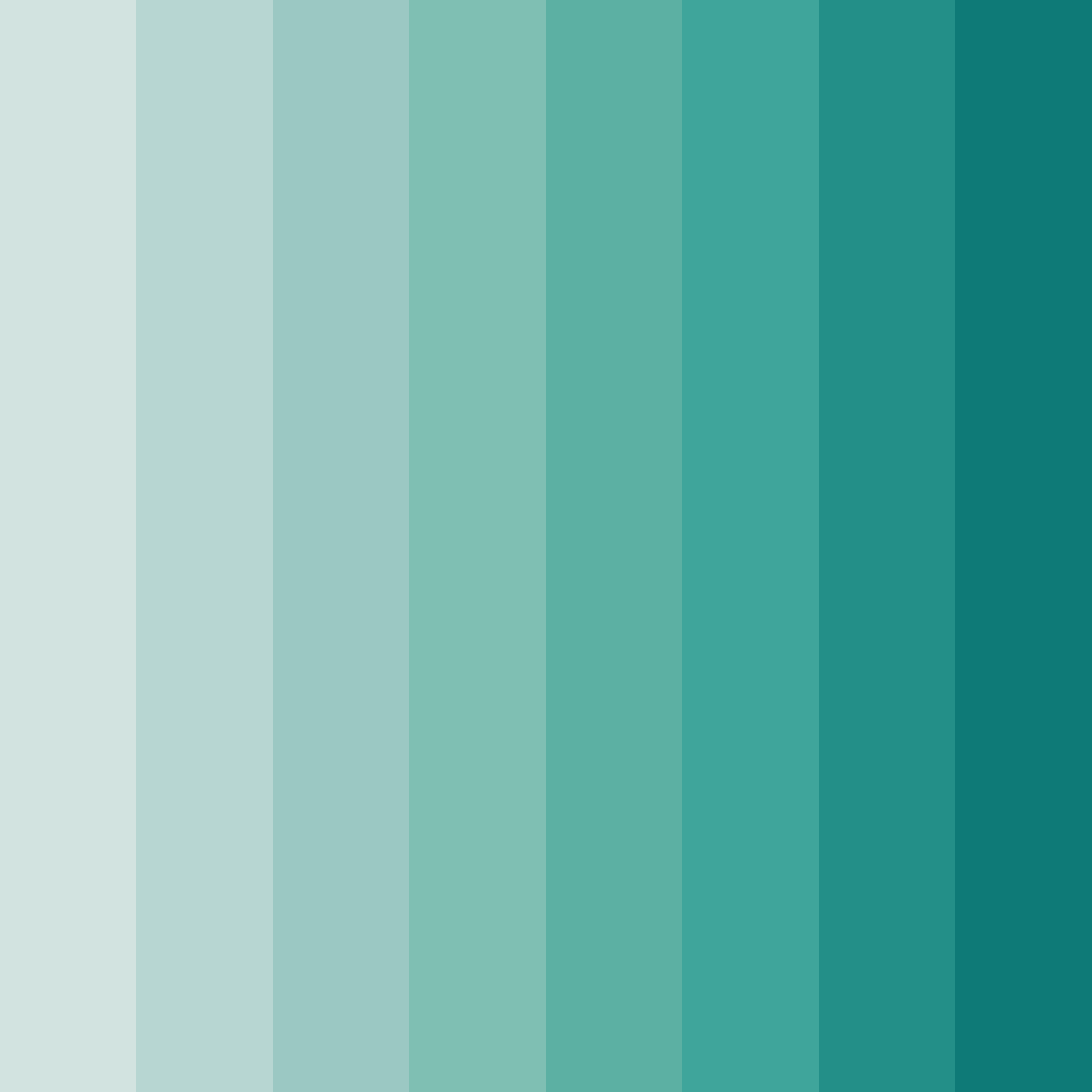 Download minty fresh delight color palette PNG image (square)