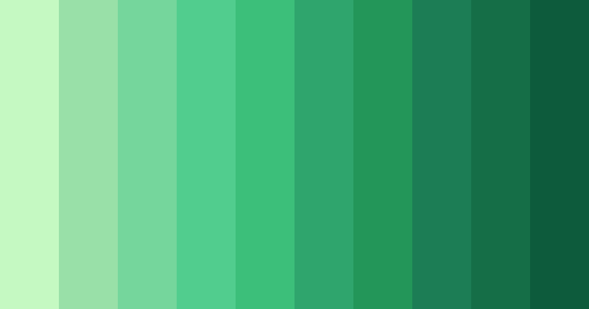 Download verdant dreamscape color palette PNG image (landscape)