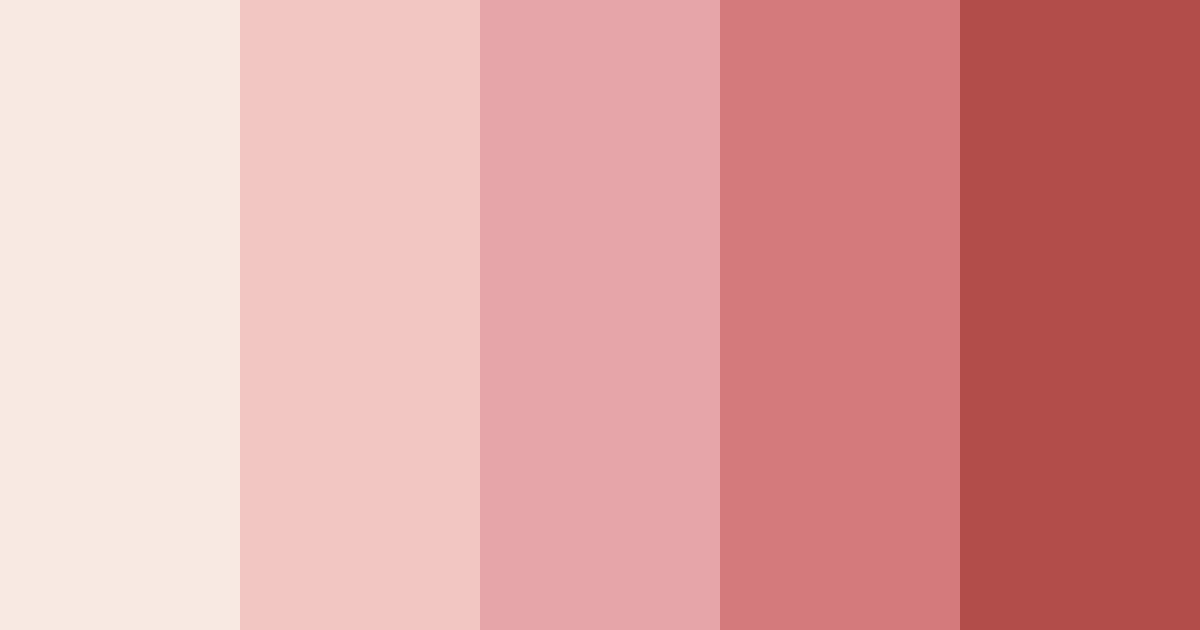 Download spicy cream delight color palette PNG image (landscape)