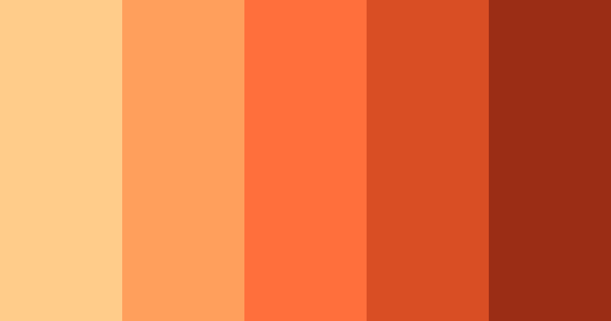 Download sizzling slice color palette PNG image (landscape)
