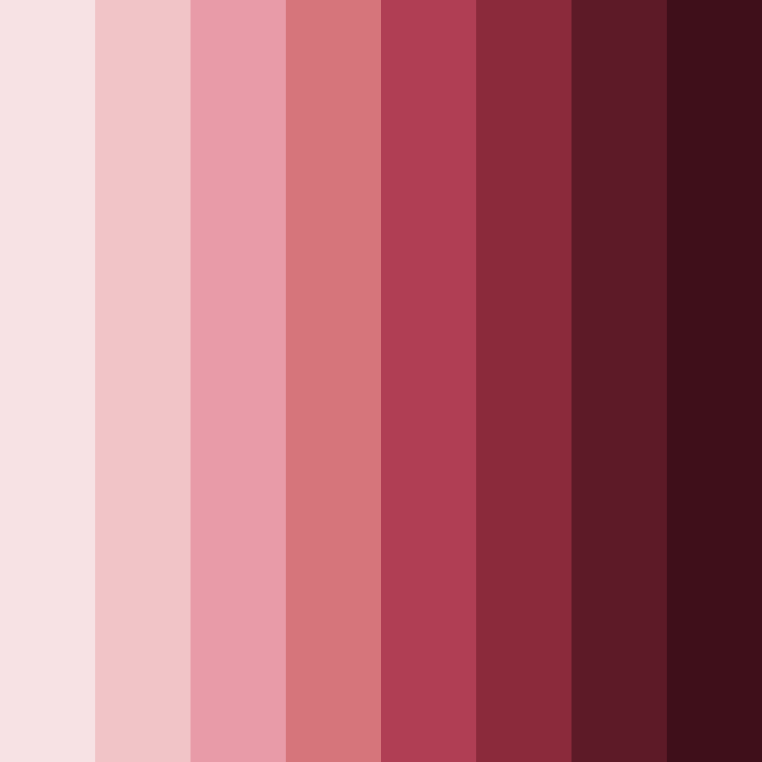 Download red spice color palette PNG image (square)